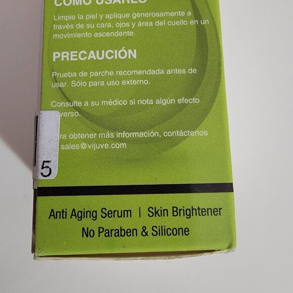Vijuve Vitamin C Serum Skin Rejuvenator New In Box - Picture 6 of 11
